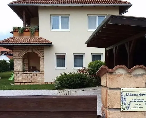 Mediterrania Lägenhet Keszthely